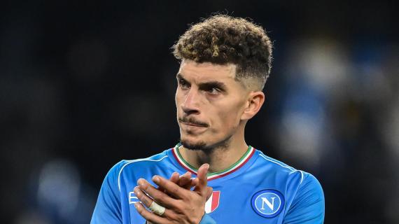 TMW - Napoli, Di Lorenzo torna sul 3-0 con l'Inter: "Siamo tornati a giocare un buon calcio"