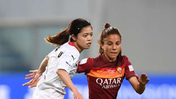 Coppa Italia Femminile, passa la Roma ai rigori contro il Milan: primo titolo per le giallorosse