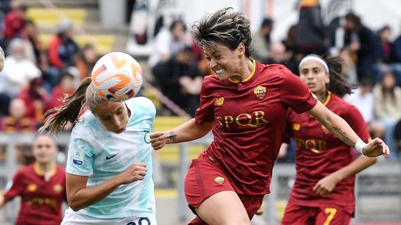 Serie A Femminile, la 4ª giornata: Roma-Inter il big match. Napoli-Samp per muovere la classifica