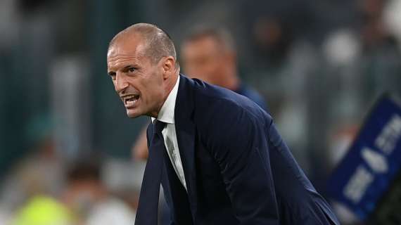 Juventus, l'ammissione di Allegri: "Ho sbagliato i cambi. Dovevo farli più difensivi"