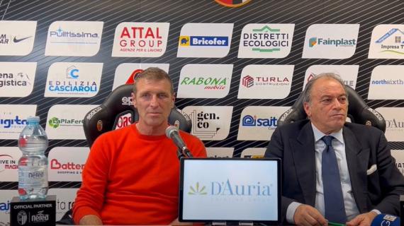 Ascoli, Carrera: "Abbiamo un solo risultato a disposizione, dobbiamo vincere"