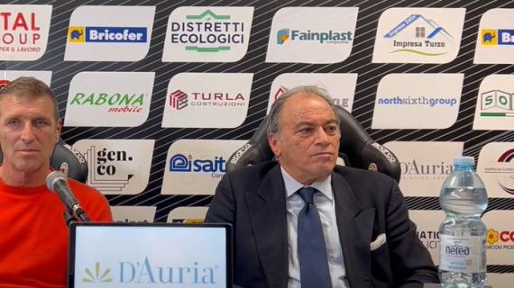 Presidente Ascoli: "Chiediamo scusa. Non ho visto solidarietà per Pulcinelli dopo il manichino"