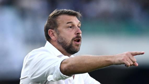 Verona, Zanetti: "Ho scelto il turnover perché con la Juventus abbiamo speso tanto"