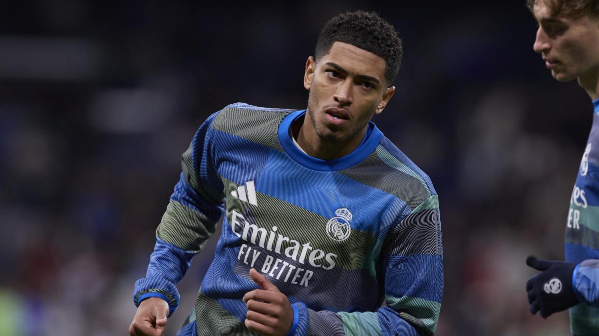 Lesione alla coscia sinistra per Bellingham: l'inglese fuori un mese, salta il Benfica