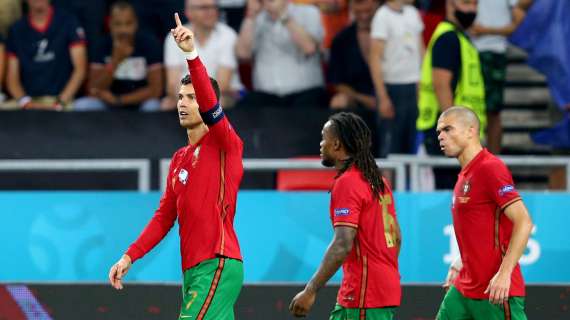 Emozioni e pathos in Portogallo-Francia 2-2. CR7 come Ali Daei, Pogba coi capelli bianconeri