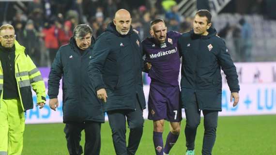 Fiorentina, Montella: "Ribery assenza pesante. È un grande uomo"