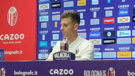 LIVE TMW - Bologna, Thiago Motta: "Nella mia squadra l'attaccante deve essere il primo difensore"