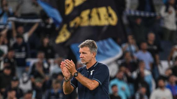 Lazio, Baroni: "La squadra ha fatto un'ottima partita. Zaccagni è fondamentale per noi"