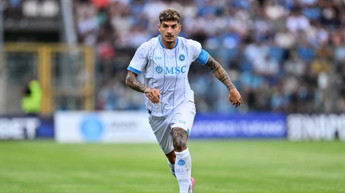 Il Napoli dura un tempo col Celta Vigo: Jutglà risponde a Di Lorenzo, il test termina 1-1