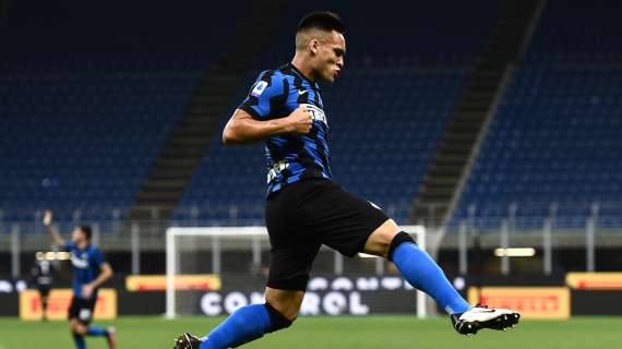 Le pagelle di Lautaro: quando vede Napoli si accende, un gol con tutta la rabbia del mondo