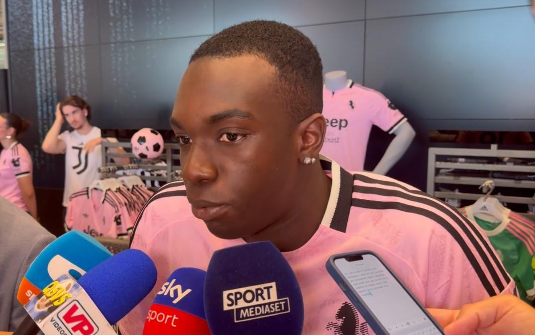 Juventus, Ekhator: "Le mie qualità rispecchiano quelle di Kean e Osimhen"