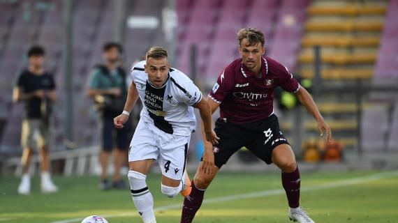 Udinese, Lovric out dalla gara con il Lecce. Risentimento muscolare per il centrocampista