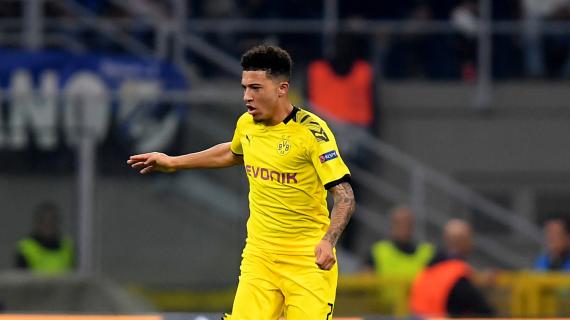 Borussia Dortmund, la richiesta allo United per Sancho si abbassa a 100 milioni