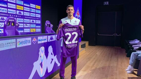 Moreno è della Fiorentina, al Viola Park sperano di aver trovato un nuovo 'Cuti' Romero