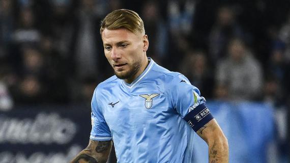 Lazio, Immobile: "Mercato? Fabiani sa, non si può andar dietro a ciò che si legge"