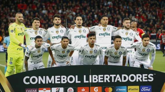 Copa Libertadores, il Palmeiras perde dopo 20 partite contro l'Athletico Paranaense di Scolari