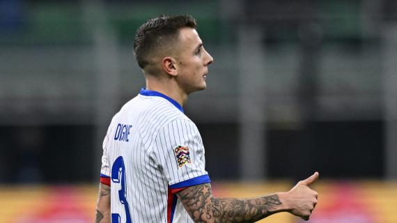 Atletico Madrid, è Lucas Digne l'alternativa concreta a Robertson per la fascia sinistra