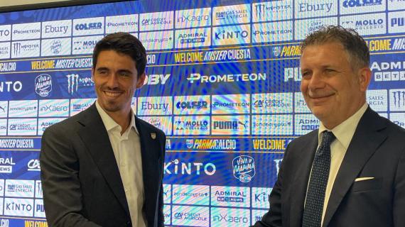 Parma, Cherubini: "Ad oggi non cerchiamo nuove figure da inserire in dirigenza"