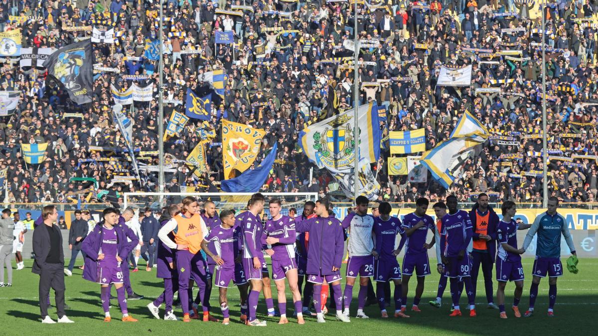 Fiorentina sconfitta 1-0 a Parma, Corriere Fiorentino in prima pagina: "Sempre più ultimi"