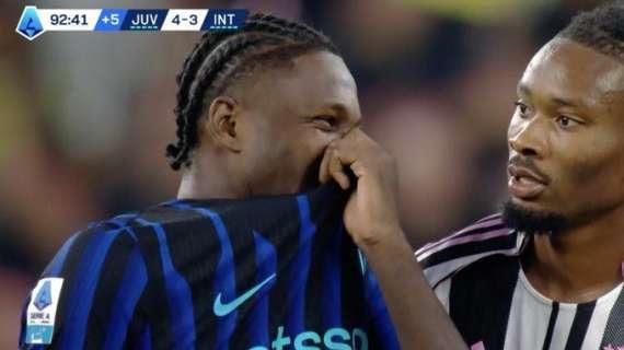 Giovanni Capuano: "Marcus Thuram che ride col fratello al gol del 4-3 è una delle foto dei problemi dell'Inter"