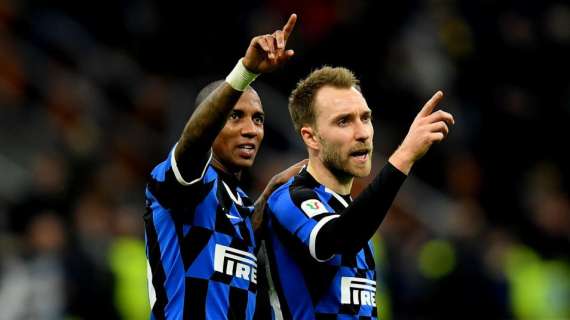 Le probabili formazioni di Inter-Sampdoria: Eriksen guadagna posizioni