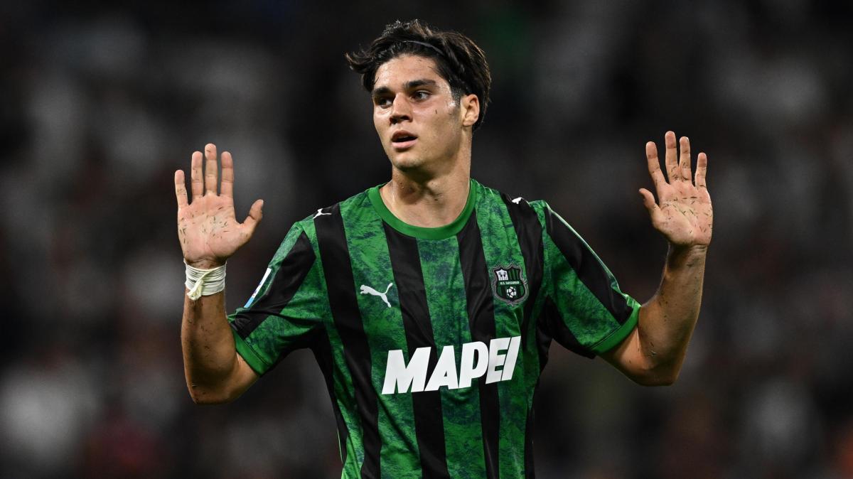 Sassuolo, Adzic: "Ho fatto gol contro la mia Juve. Alla terza occasione non potevo sbagliare"