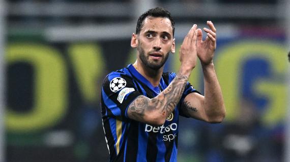 Inter, Calhanoglu: "Conta solo il risultato. 19 rigori a segno su 19? Spero di continuare"