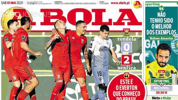 Le aperture portoghesi - Everton-gol, il Benfica stende il Tondela. Porto a rischio per Darwin