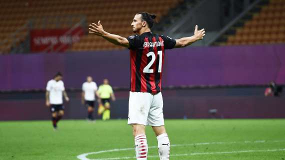 Milan-Cagliari 3-0, le pagelle: Ibrahimovic da record. Cragno evita un passivo peggiore