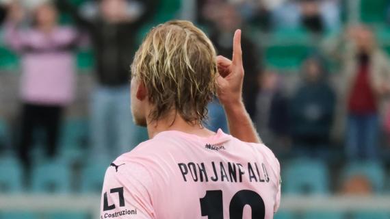 Samp-Palermo 1-1 al 45'. Coda in gol dopo pochi istanti. Al 40' la risposta di Pohjanpalo