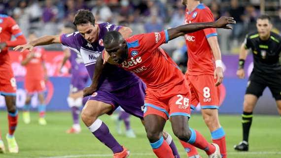 Offese a Koulibaly. Fiorentina, video a disposizione della polizia per individuare i colpevoli