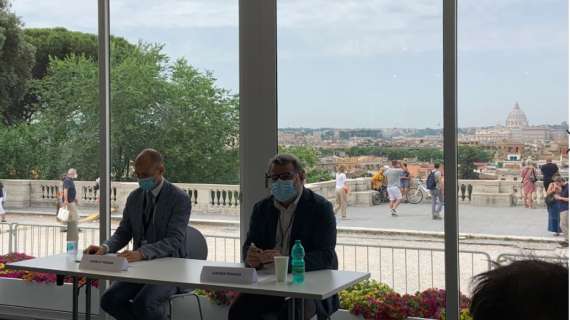 TMW - Commissario straordinario Frongia: "Soddisfatti della prima settimana di Euro 2020"