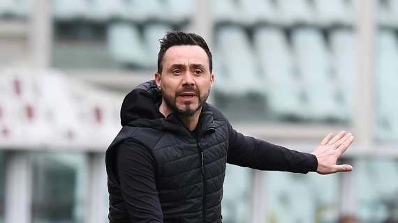 De Zerbi torna sulla vittoria col Milan: "Sassuolo maturo, successo meritato contro la seconda"