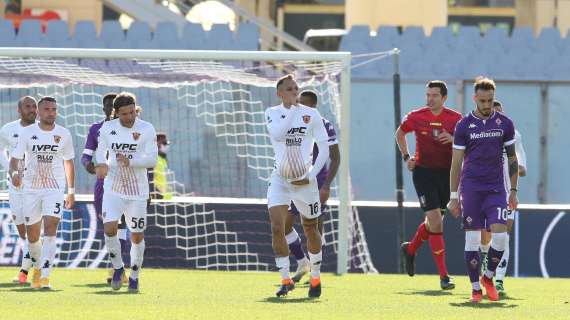 Fiorentina-Benevento 0-1: il tabellino della gara