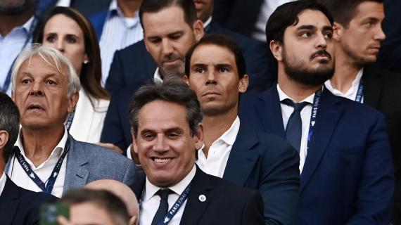 Nadal lascia il tennis, il messaggio dell'Inter: "Grazie per lo spettacolo che ci hai regalato"