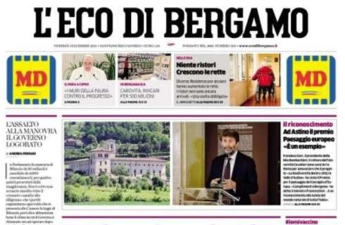 L'Eco di Bergamo, parla de Roon: "La mia carriera si chiuderà all'Atalanta"