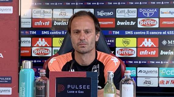 Genoa, Gilardino: "Con consapevolezza e coraggio possiamo toglierci delle soddisfazioni"