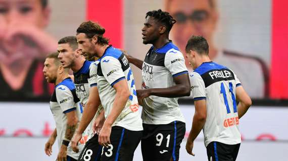 Serie A, la classifica aggiornata: Atalanta sale a +2 sull'Inter, Milan ad un punto dalla Roma