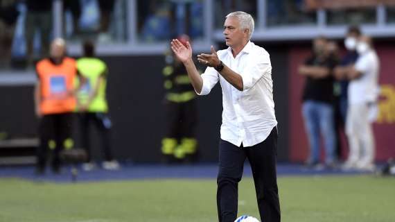 Mourinho commenta Salernitana-Roma: "Impossibile non vincerla, ero tranquillo dall'inizio"