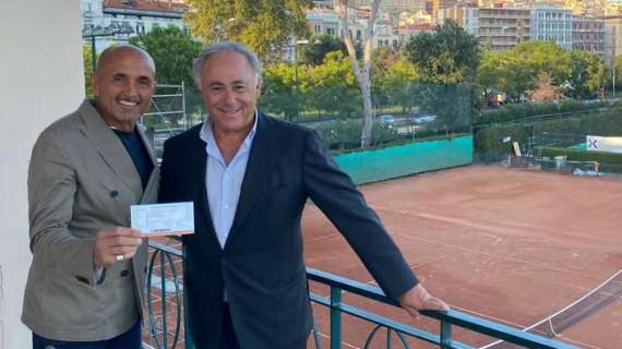 Spalletti sarà presente alla Tennis Napoli Cup: "Mi sono anche operato per essere in forma"