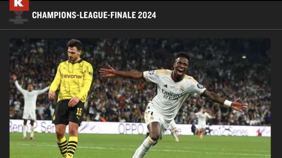 Champions, maledizione Dortmund a Wembley. Le aperture in Germania: "Il BVB piange"