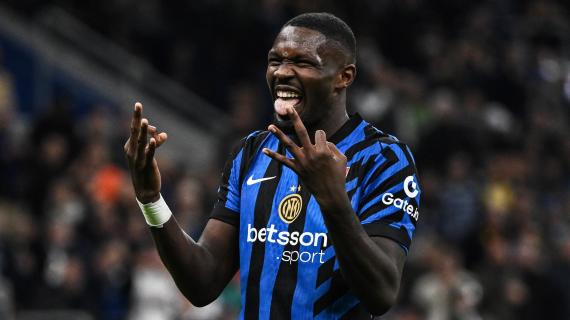 La tripletta di Thuram e il brutto ko di Zapata. Inter-Torino 3-2: gol e highlights