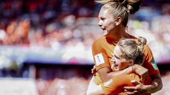 Mondiali femminili, l'Olanda batte la Svezia e vola in finale
