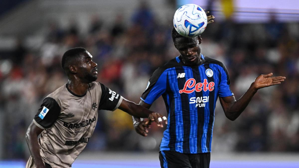 Cagliari, che gioia Mendy: "Pisacane me lo dice sempre: 'Attacca la porta!'"