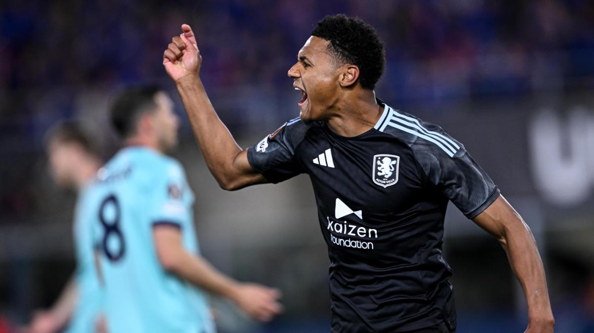 "Errori fatali, l'Aston Villa fa festa". La prima pagina de La Repubblica (ed. Bologna)