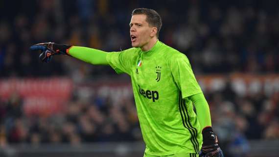 Juventus, Szczesny: "Con il Bologna la partita migliore dopo lungo stop"