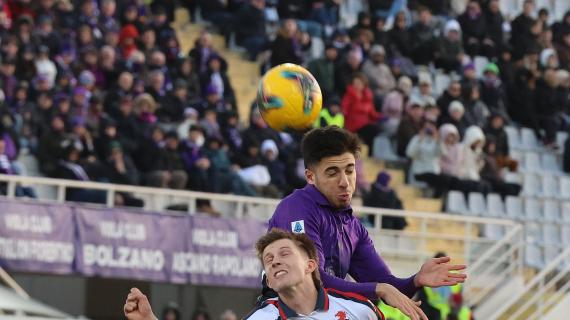 Fiorentina-Genoa 2-1: il tabellino della gara