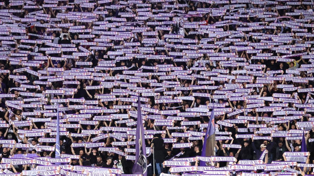 Domani Fiorentina-Pisa di Coppa Italia, attesi circa 15mila spettatori al Franchi