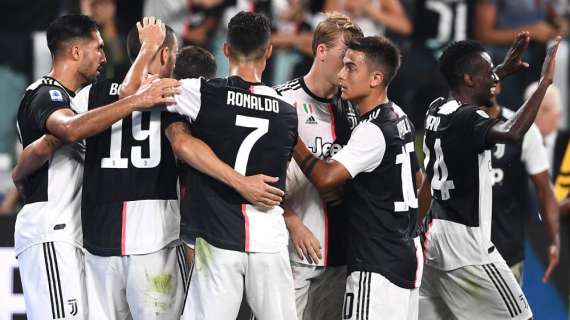 Juventus, rientrati 5 nazionali. Giorno di permesso per Cristiano Ronaldo