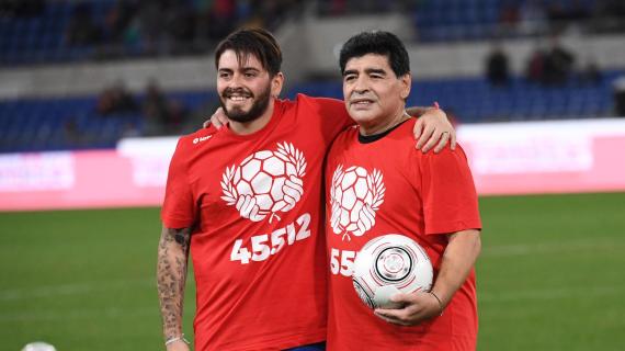 Maradona jr vola alle Canarie. Allenerà l'Ibarra, squadra di quinta divisione spagnola